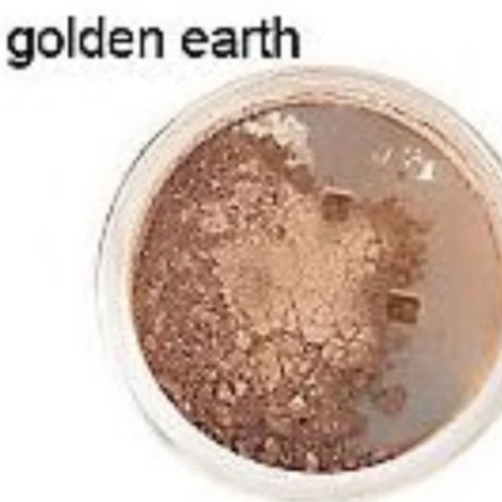 🧚‍♀️GOLDEN EARTH Bareminerals DISCONTINUED Glimmer Shadow NWT